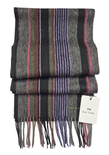 Paul smith scarf trent stripe - trent,