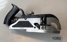 Vintage Stanley No 78 Rebate Plane Made In England