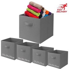 Black Foldable Storage