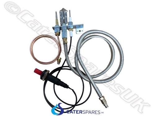 Tandoori pilot assembly kit - assembly,