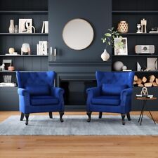 Chesterfield Queen Anne Chair