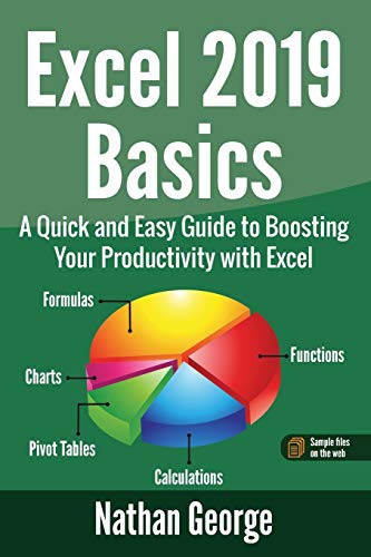 Excel 2019 basics quick - excel,