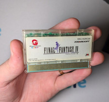 Final Fantasy IV  - WonderSwan
