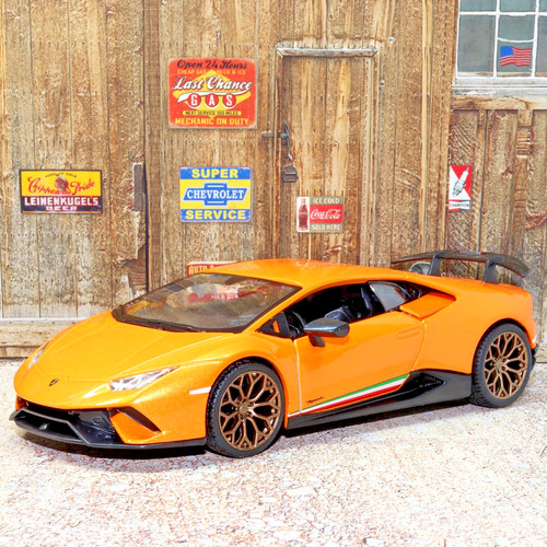 Bburago lamborghini huracan - bburago,