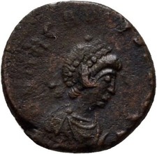Rome Arcadius Victoria Bronze
