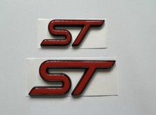 FRONT & BACK ST BADGE WITH