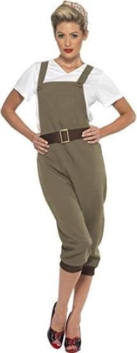 Ladies 1940s land - land, girl