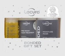Lacura Bonded Gift Set|Pre-Wash Treatment + Moisture Mask + Hair Oil + Scrunchie