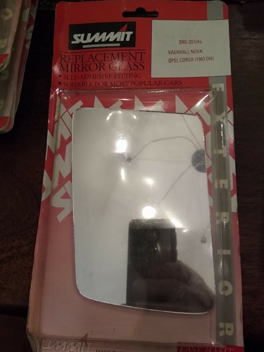 Door mirror glass - l/h,