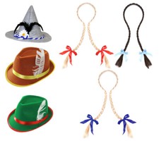 BAVARIAN GIRL OKTOBERFEST HAT