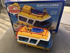 Bluebird Toys - Oh Penny - Camper Van 1988 - Boxed - Incomplete Retro
