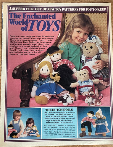 Jean greenhowe sewing pattern - jean,