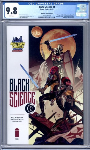 Black science midtown - #1,