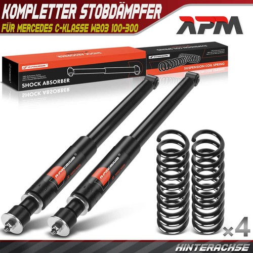 Complete shock absorber - 4x,