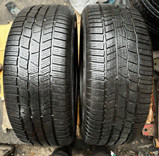 2X 255-50-20 Continental ContiWinterContact AO M+S, 6.6mm Tread, Tested Tyres