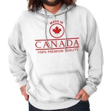 Made in Canada Maple Leaf