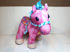 Doodle Bear Doodle Pony Plush