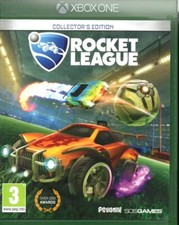 ROCKET LEAGUE - Collector's Edition - Microsoft XBOX One Game *With Print*