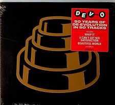 DEVO -50 Years Of De-Evolution -1973-2023 (2-CD -NEW) Best Of/Hits/Demo/Remix