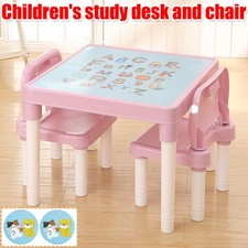 Kids Table and Chair Set ABC