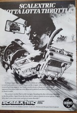 1 X ORIGINAL ADVERT - SCALEXTRIC - SP - Royal Tournament Brochure - Ian Kennedy