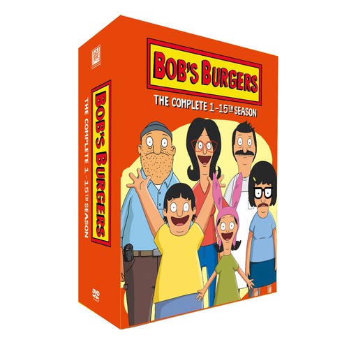 Bob burgers the complete - bob's,
