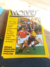 25 X 1979/1980 WOLVES