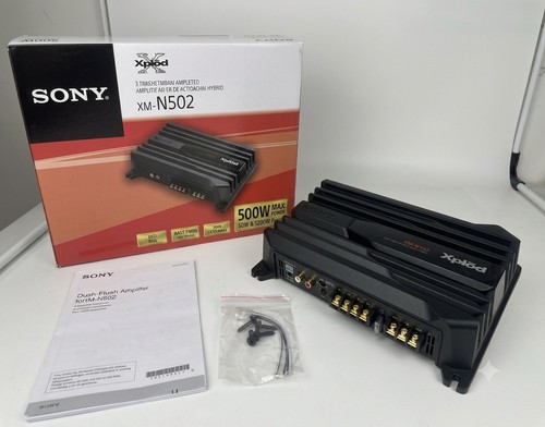 Sony n502 500w - xm-n502, 2/1