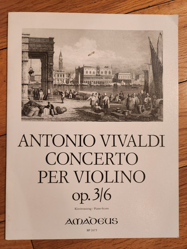 Vivaldi concerto for violin - for,