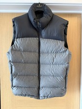 The North Face 700 Gilet Body Warmer Grey And Black - Large