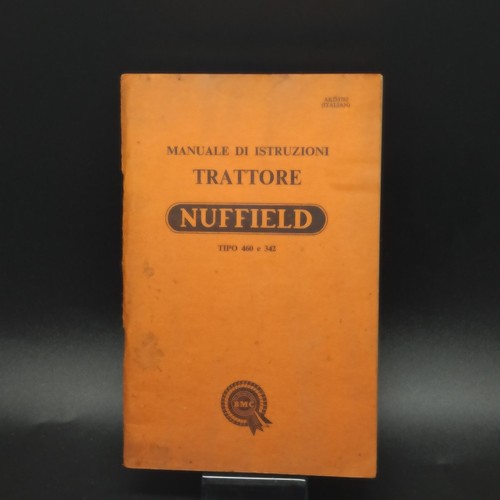 Nuffield tractor type 460 - 460, and