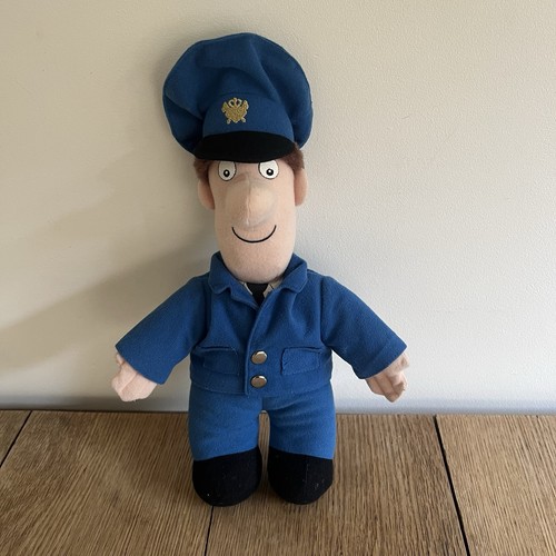 Vintage 1995 postman pat soft - 1995,