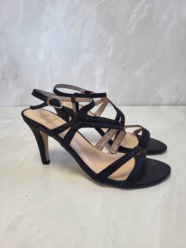 Lotus hallmark black strappy - lotus,