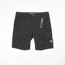 Stone Island Black Slim Fit