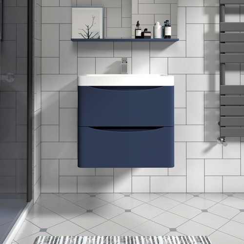Bathroom drawer wall hung - drawer,