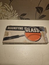 Old Vintage Magnifying Glass