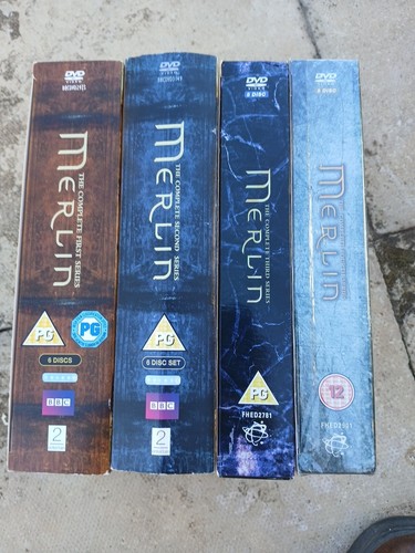 Merlin the complete first - merlin,