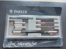 VINTAGE PARKER CALLIGRAPHY SET