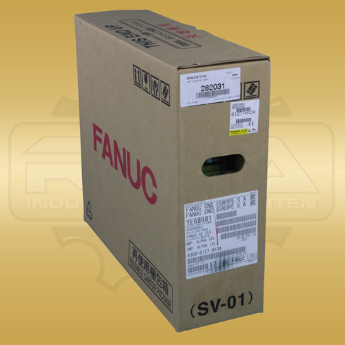 Fanuc cnc servo amplifier - ge,