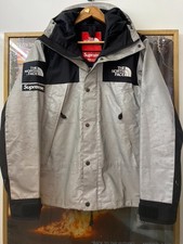 SS13 Supreme x The North Face 3M Reflective Mountain Parka Jacket Mens S Small