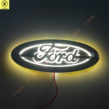 5D Car LED Emblem Badge Light