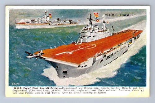 Hms eagle fleet - hms,