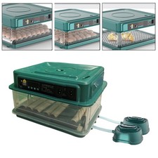 Automatic Intelligent Egg Incubator Hatching Eggs for Duck Birds Quail