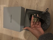 Authentic Balenciaga BB Logo