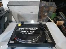 SOUNDLAB DL-P1R Belt drive DJ analogue turntable record player 