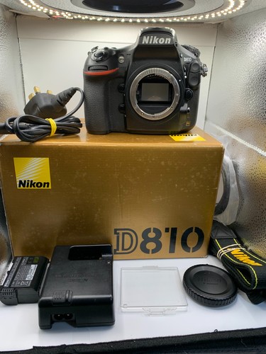 Nikon d810 body - body, slr
