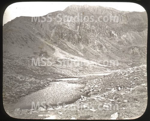 Cader idris 1898 - cader, path)