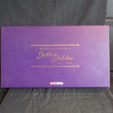 CORGI  CC09901..QUEEN ELIZABETH 11  GOLDEN JUBLIEE STATE LANDAU COACH.