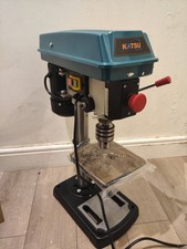 KATSU Tools Bench Pillar Drill Press 400W 16mm 5 Speeds 50mm Max Adjustable