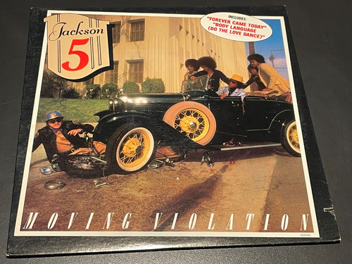 The jackson moving - jackson, 5